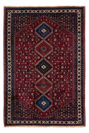 Tappeto Persero - Nomade - 298 x 204 cm - rosso scuro