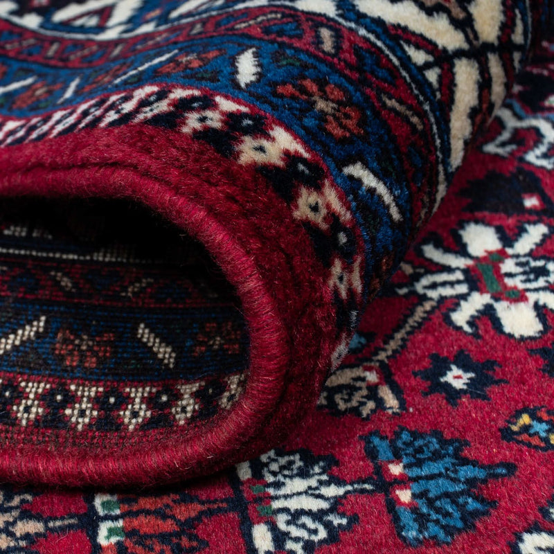Tappeto Persero - Nomade - 298 x 204 cm - rosso scuro