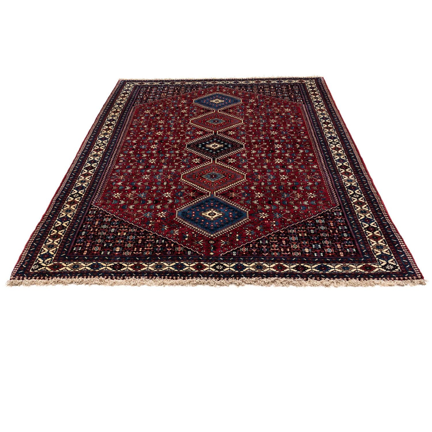 Tappeto Persero - Nomade - 298 x 204 cm - rosso scuro