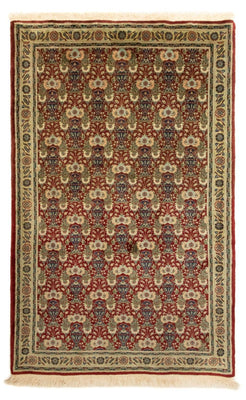 Tappeto Persero - Tabriz - Reale - 129 x 82 cm - rosso