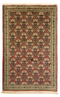 Tappeto Persero - Tabriz - Reale - 129 x 82 cm - rosso