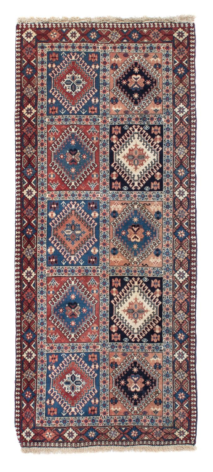 Tappeto corsia Tappeto Persero - Nomade - 186 x 82 cm - rosso chiaro