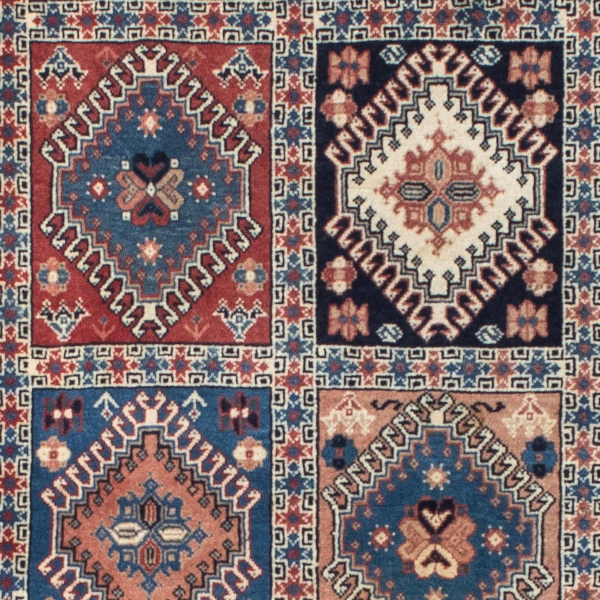 Tappeto corsia Tappeto Persero - Nomade - 186 x 82 cm - rosso chiaro