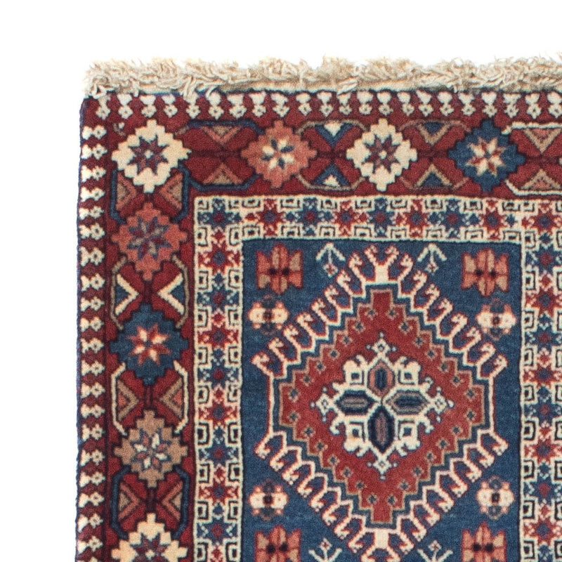Tappeto corsia Tappeto Persero - Nomade - 186 x 82 cm - rosso chiaro