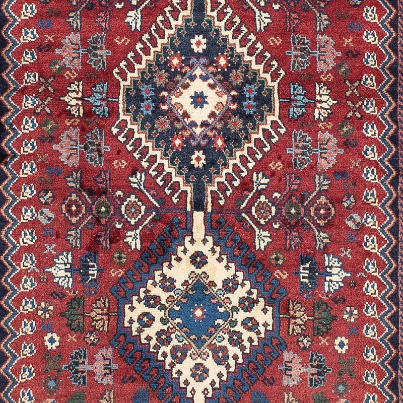 Tappeto corsia Tappeto Persero - Nomade - 210 x 83 cm - rosso scuro