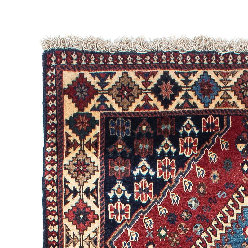 Tappeto corsia Tappeto Persero - Nomade - 210 x 83 cm - rosso scuro