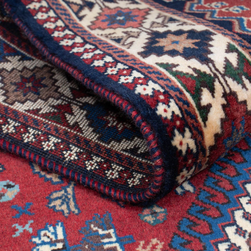 Tappeto corsia Tappeto Persero - Nomade - 210 x 83 cm - rosso scuro