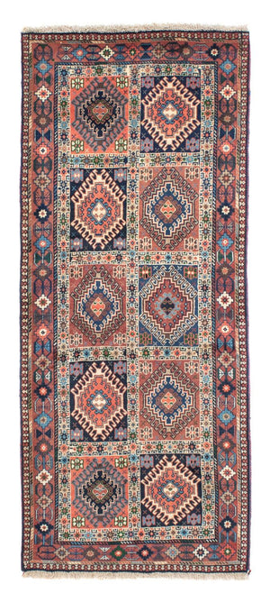 Tappeto corsia Tappeto Persero - Nomade - 200 x 82 cm - rosso chiaro