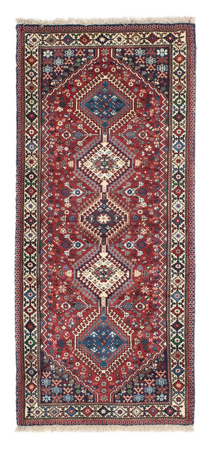 Tappeto corsia Tappeto Persero - Nomade - 198 x 84 cm - rosso scuro