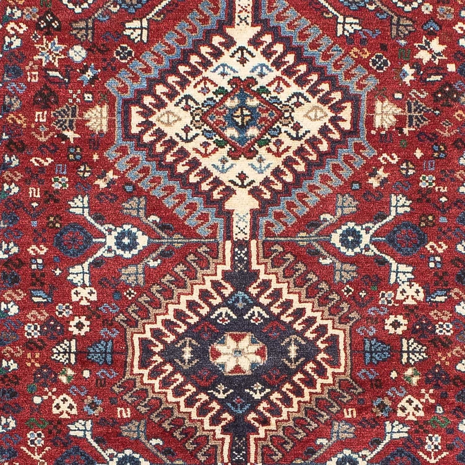 Tappeto corsia Tappeto Persero - Nomade - 198 x 84 cm - rosso scuro