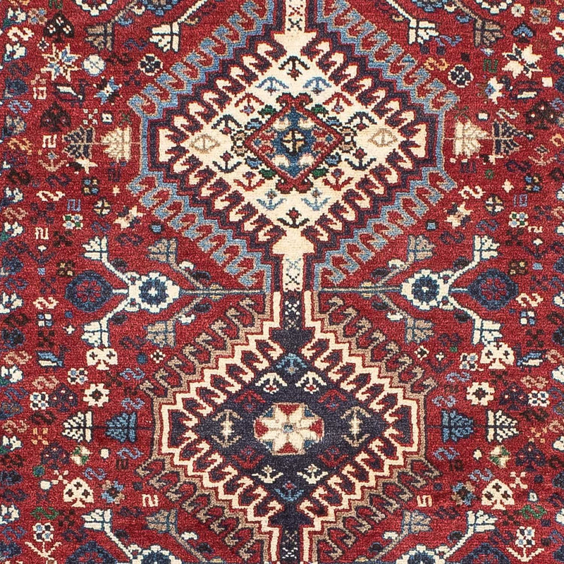 Tappeto corsia Tappeto Persero - Nomade - 198 x 84 cm - rosso scuro