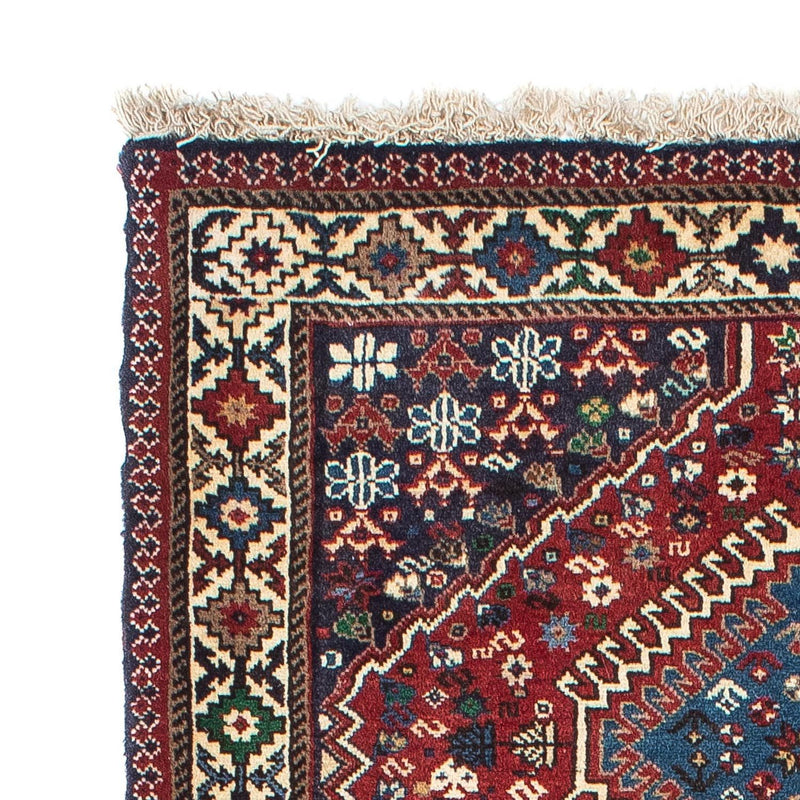 Tappeto corsia Tappeto Persero - Nomade - 198 x 84 cm - rosso scuro