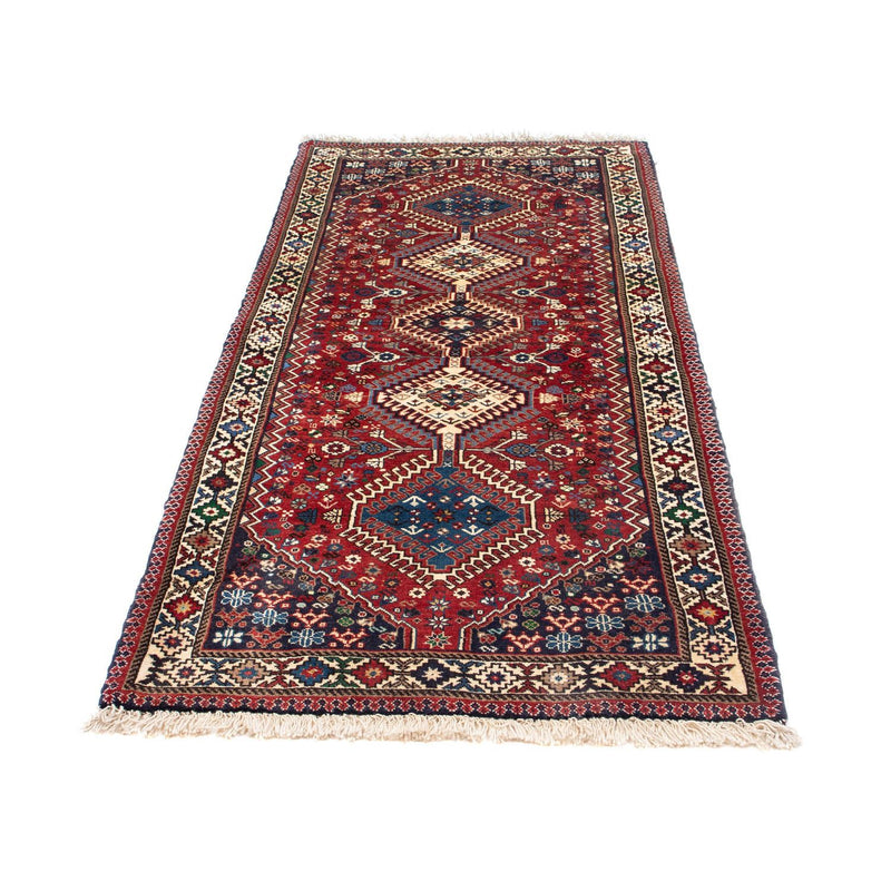 Tappeto corsia Tappeto Persero - Nomade - 198 x 84 cm - rosso scuro