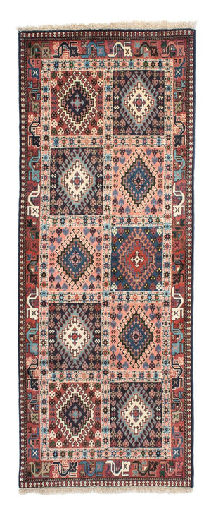 Tappeto corsia Tappeto Persero - Nomade - 196 x 80 cm - rosso chiaro
