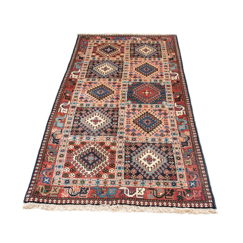Tappeto corsia Tappeto Persero - Nomade - 196 x 80 cm - rosso chiaro
