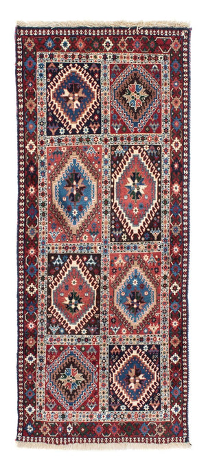 Tappeto corsia Tappeto Persero - Nomade - 190 x 80 cm - blu scuro