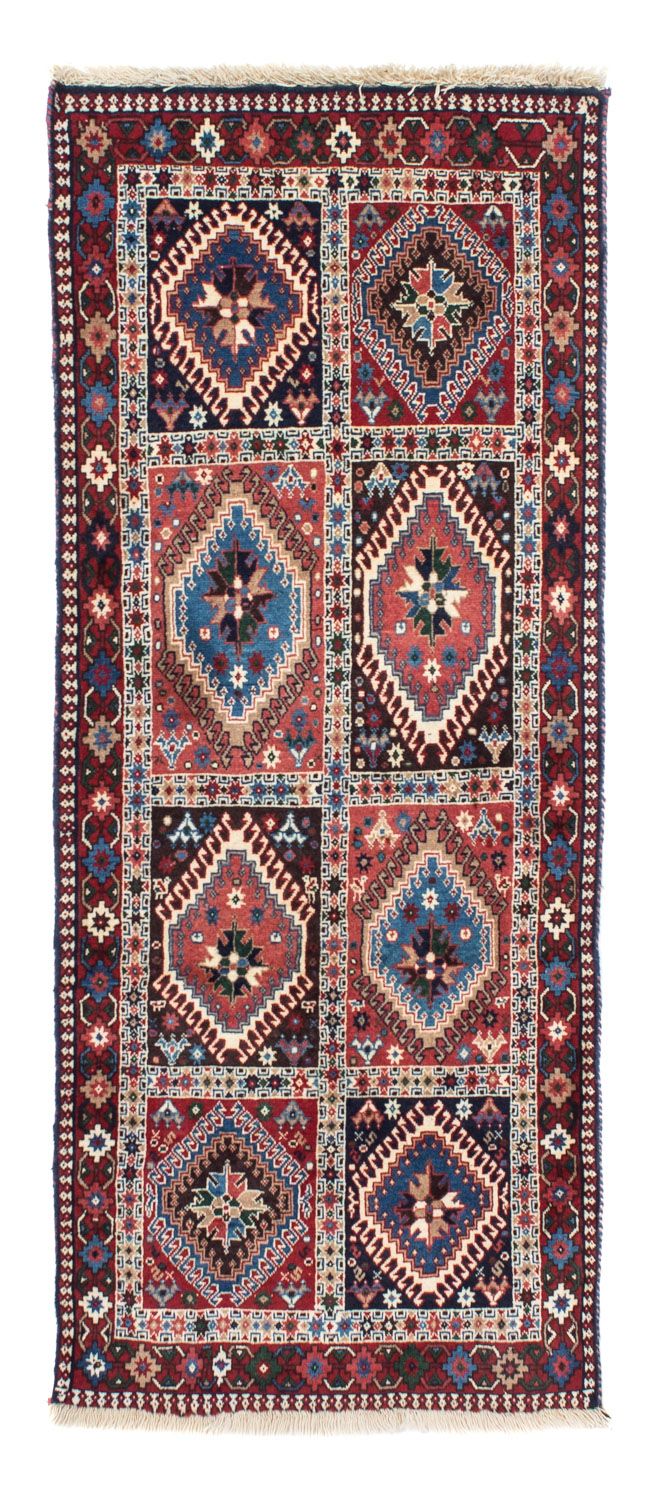 Tappeto corsia Tappeto Persero - Nomade - 190 x 80 cm - blu scuro