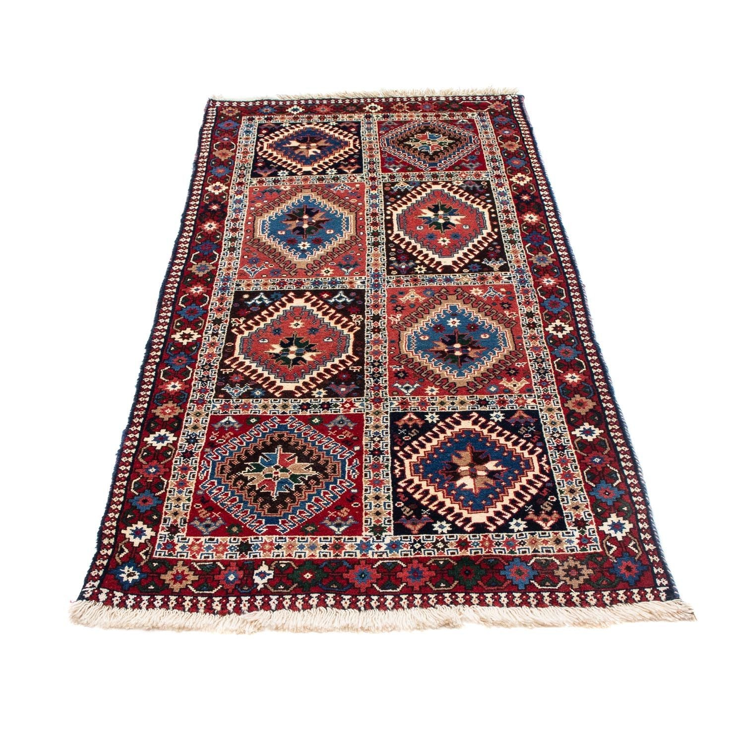Tappeto corsia Tappeto Persero - Nomade - 190 x 80 cm - blu scuro