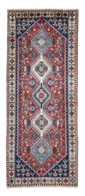 Tappeto corsia Tappeto Persero - Nomade - 190 x 80 cm - blu scuro