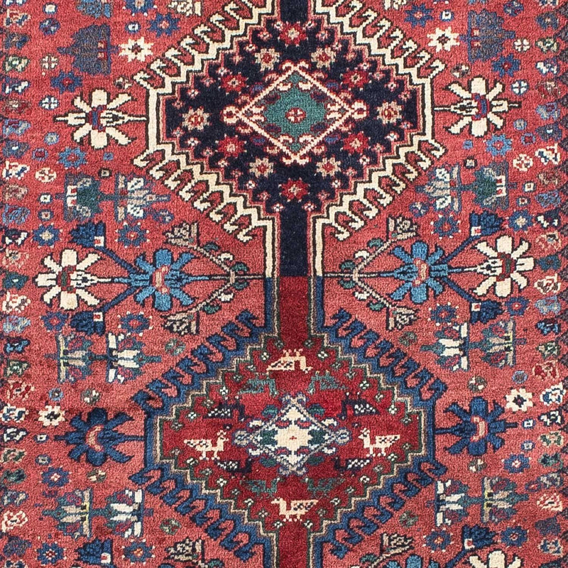 Tappeto corsia Tappeto Persero - Nomade - 193 x 82 cm - rosso
