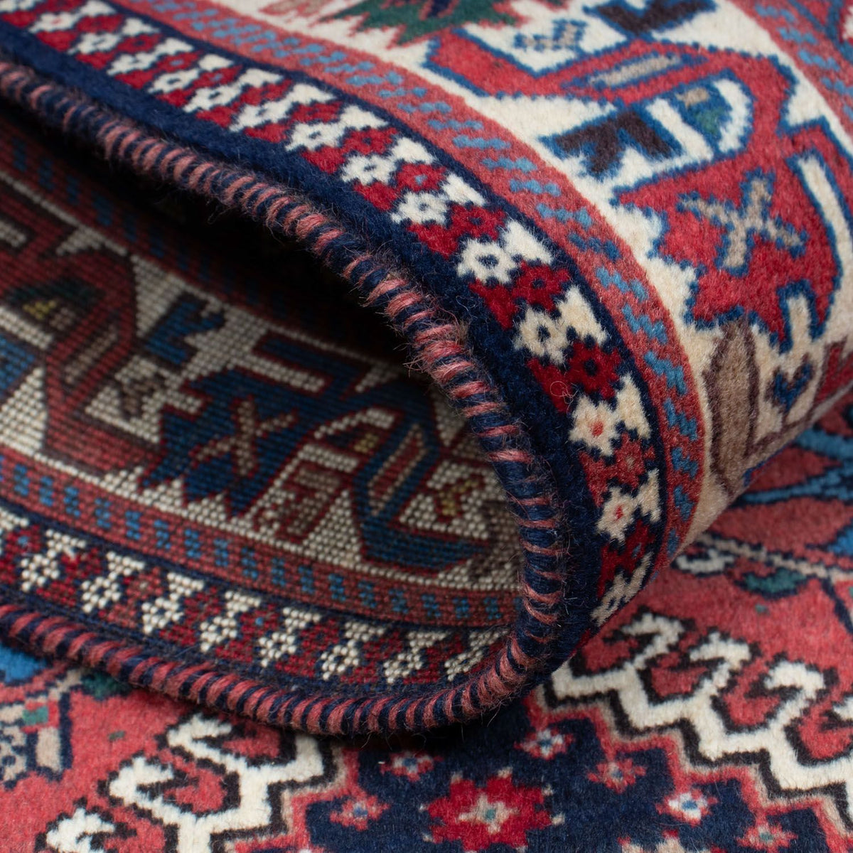 Tappeto corsia Tappeto Persero - Nomade - 193 x 82 cm - rosso