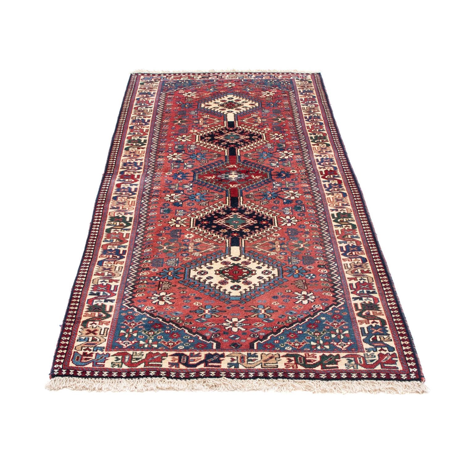 Tappeto corsia Tappeto Persero - Nomade - 193 x 82 cm - rosso