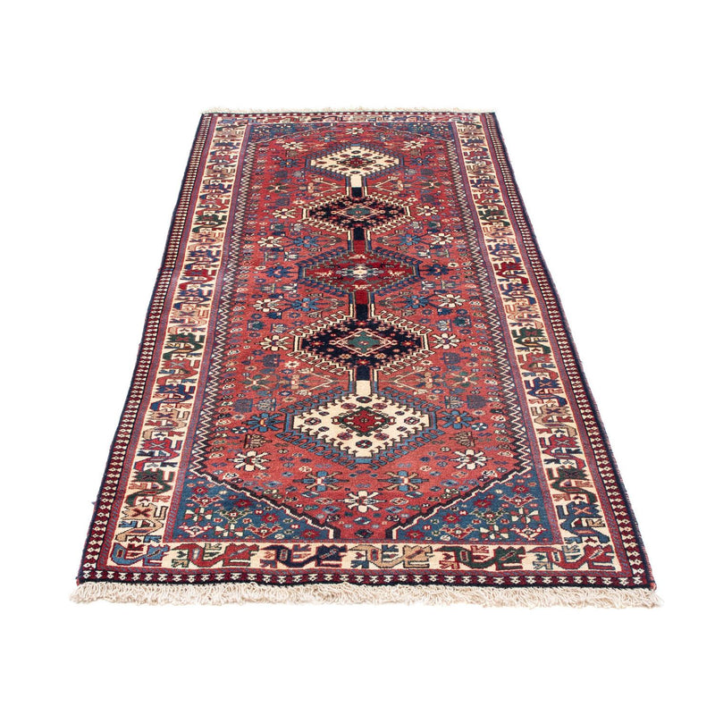 Tappeto corsia Tappeto Persero - Nomade - 193 x 82 cm - rosso