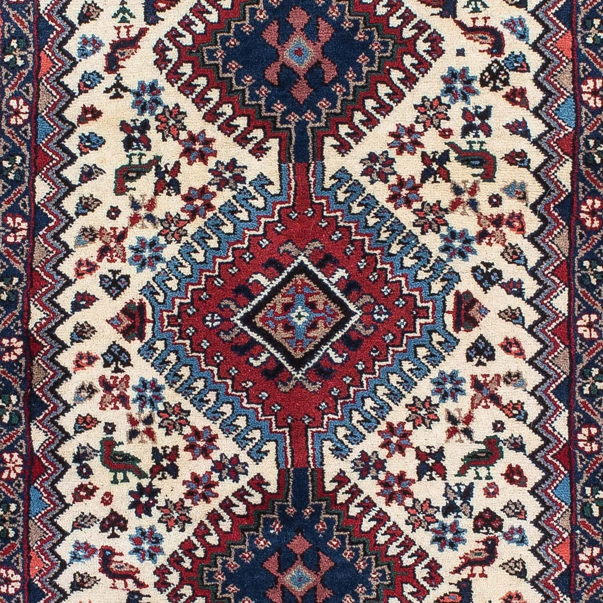 Tappeto corsia Tappeto Persero - Nomade - 196 x 82 cm - beige