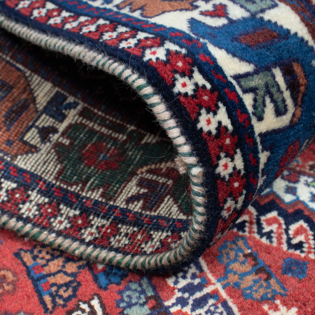 Tappeto corsia Tappeto Persero - Nomade - 196 x 82 cm - beige