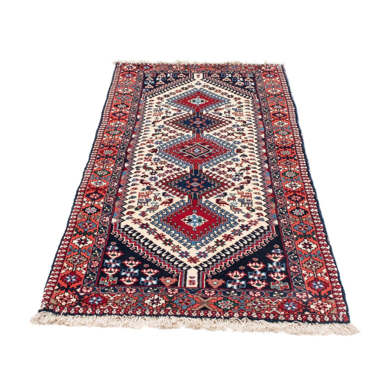 Tappeto corsia Tappeto Persero - Nomade - 196 x 82 cm - beige