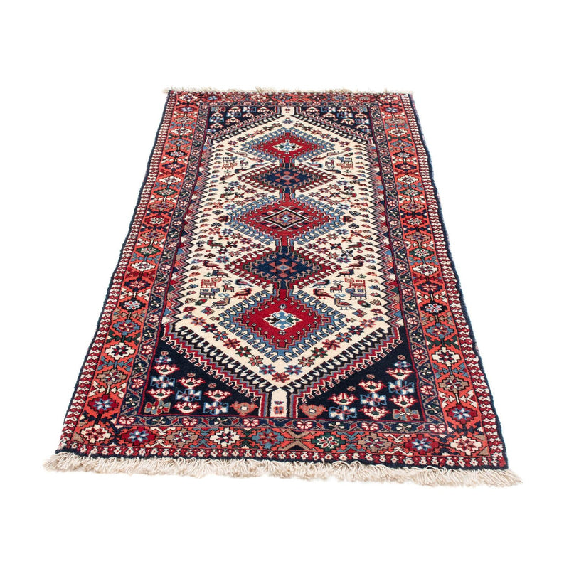 Tappeto corsia Tappeto Persero - Nomade - 196 x 82 cm - beige
