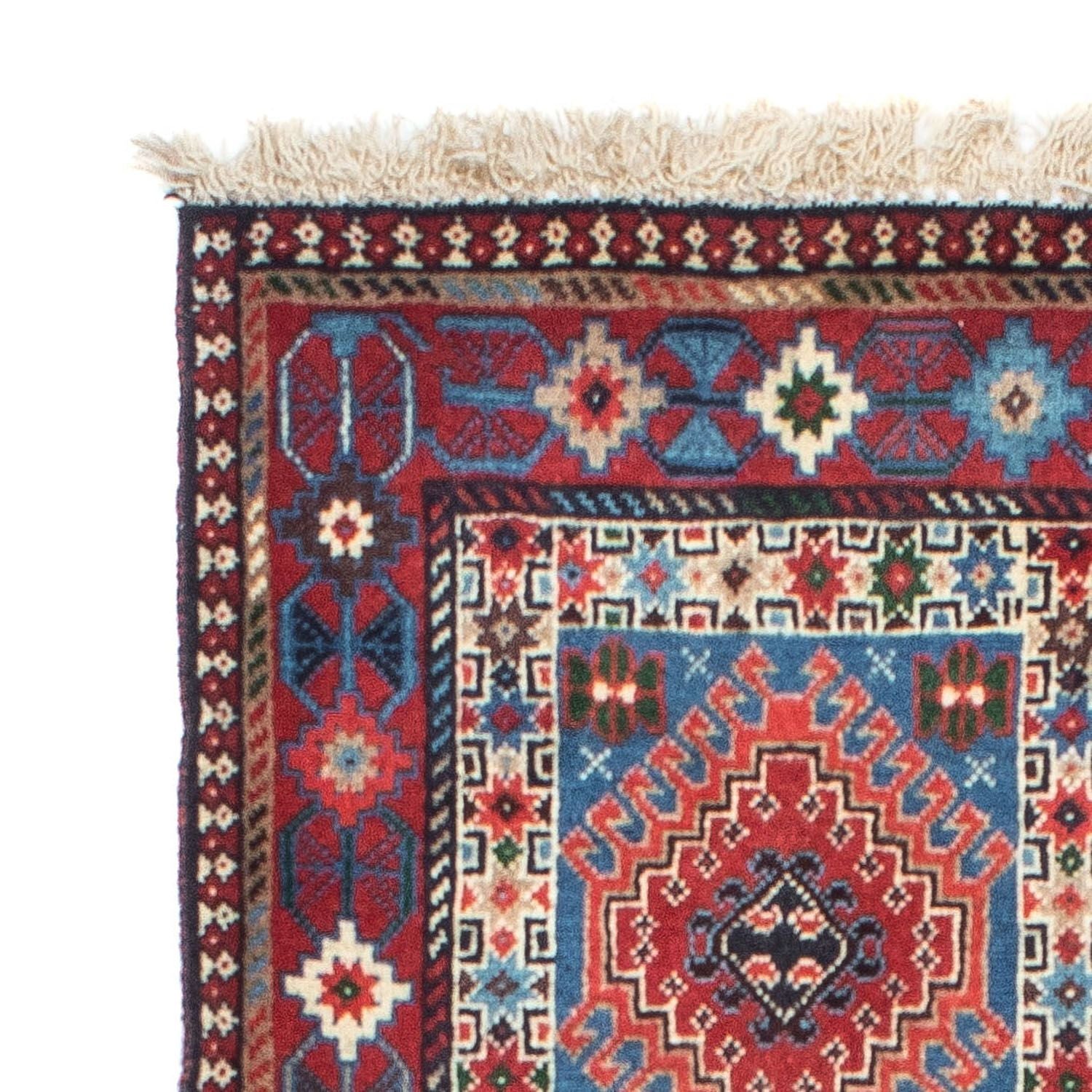 Tappeto corsia Tappeto Persero - Nomade - 197 x 80 cm - rosso