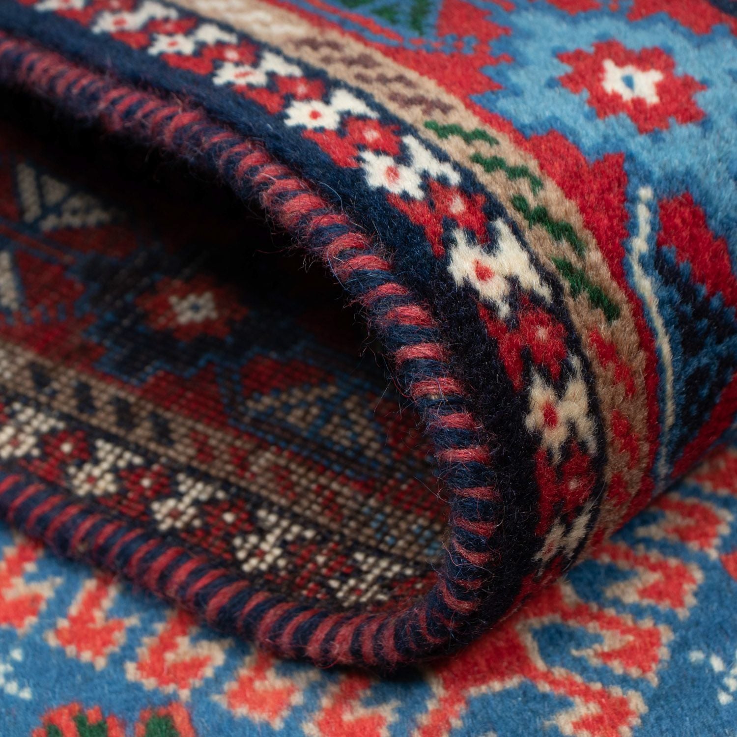 Tappeto corsia Tappeto Persero - Nomade - 197 x 80 cm - rosso