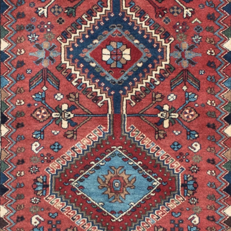 Tappeto corsia Tappeto Persero - Nomade - 190 x 83 cm - blu scuro