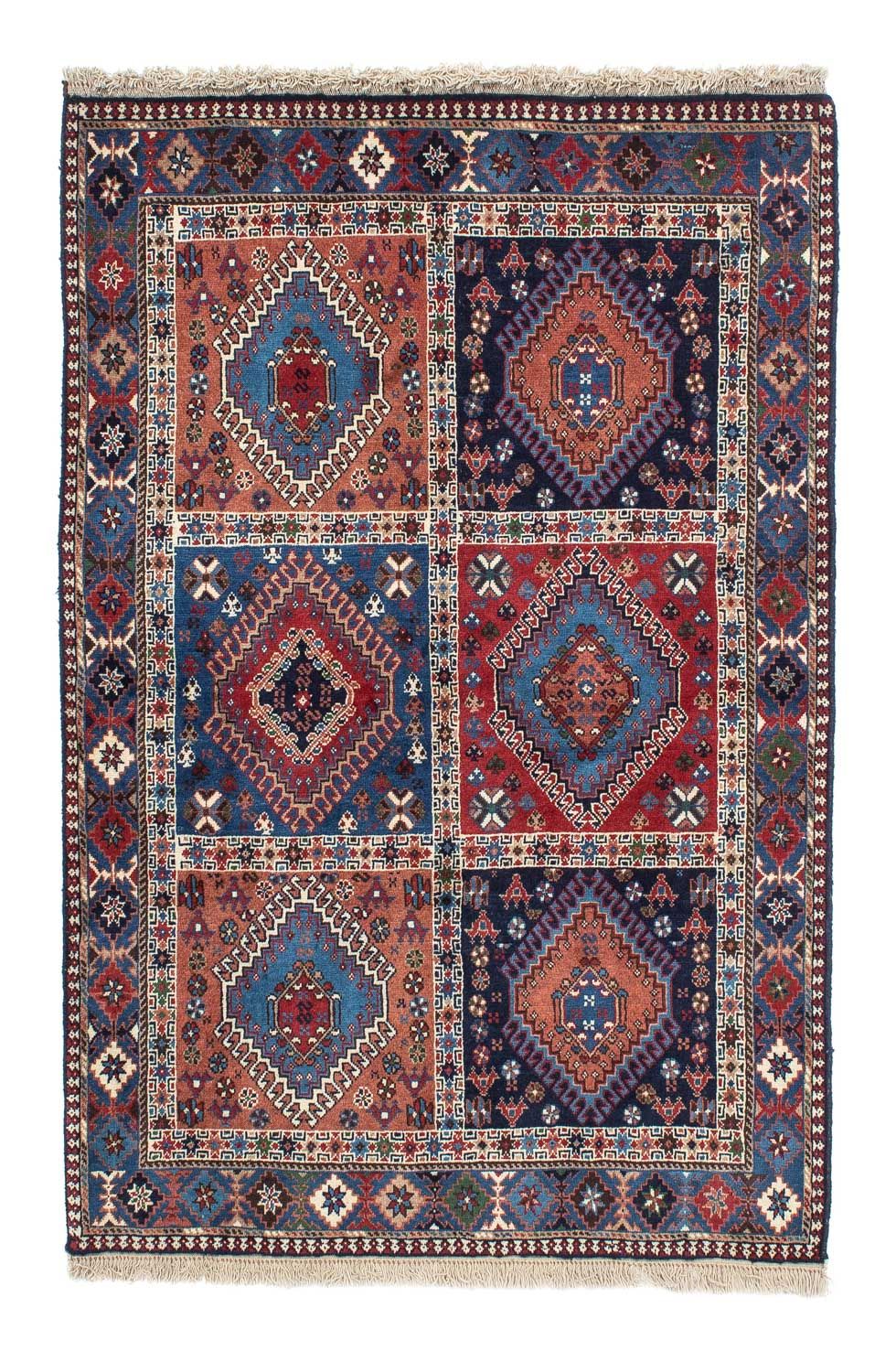 Tappeto Persero - Nomade - 152 x 102 cm - blu scuro