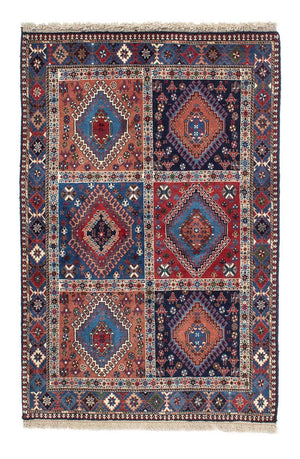Tappeto Persero - Nomade - 152 x 102 cm - blu scuro