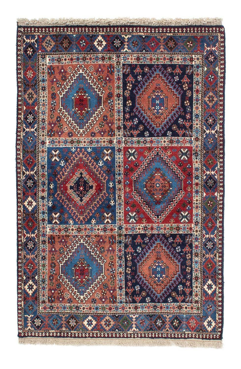 Tappeto Persero - Nomade - 152 x 102 cm - blu scuro