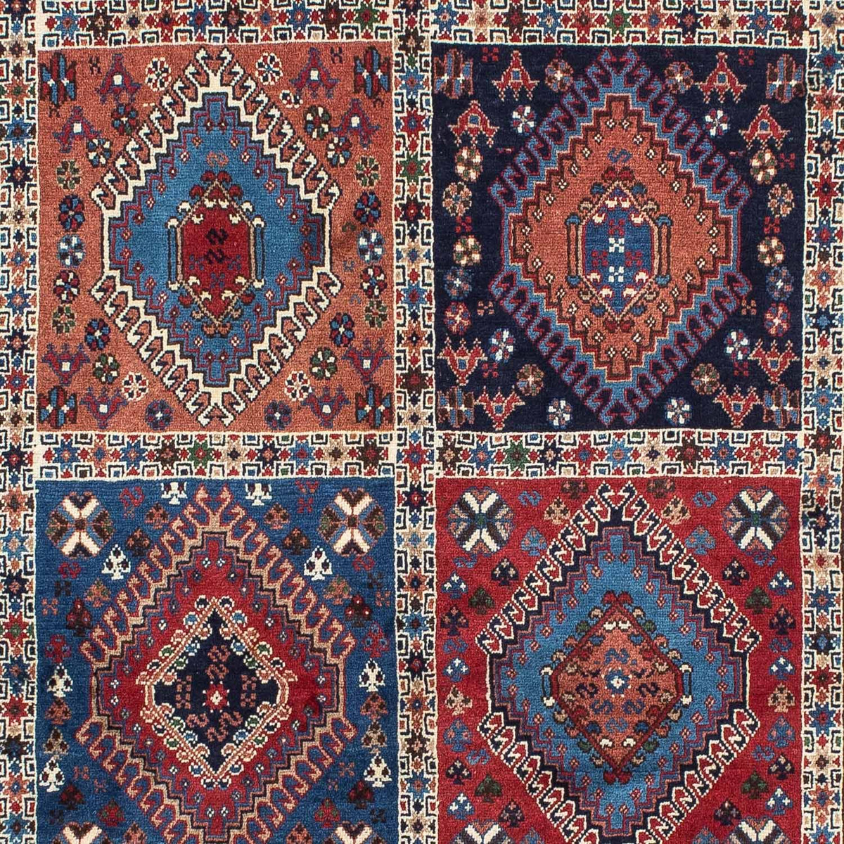 Tappeto Persero - Nomade - 152 x 102 cm - blu scuro