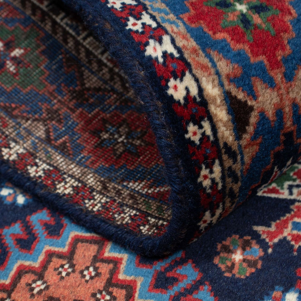 Tappeto Persero - Nomade - 152 x 102 cm - blu scuro