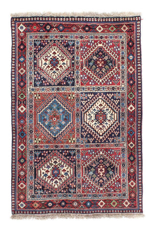 Tappeto Persero - Nomade - 148 x 98 cm - rosso chiaro