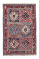 Yalameh Tappeto 148x98cm - Tappeto persiano