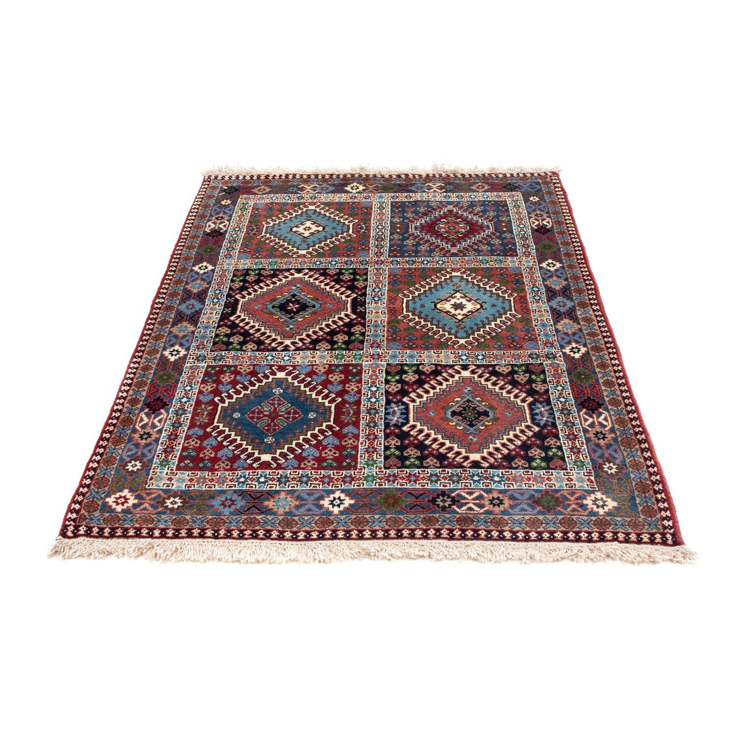 Tappeto Persero - Nomade - 142 x 99 cm - rosso chiaro