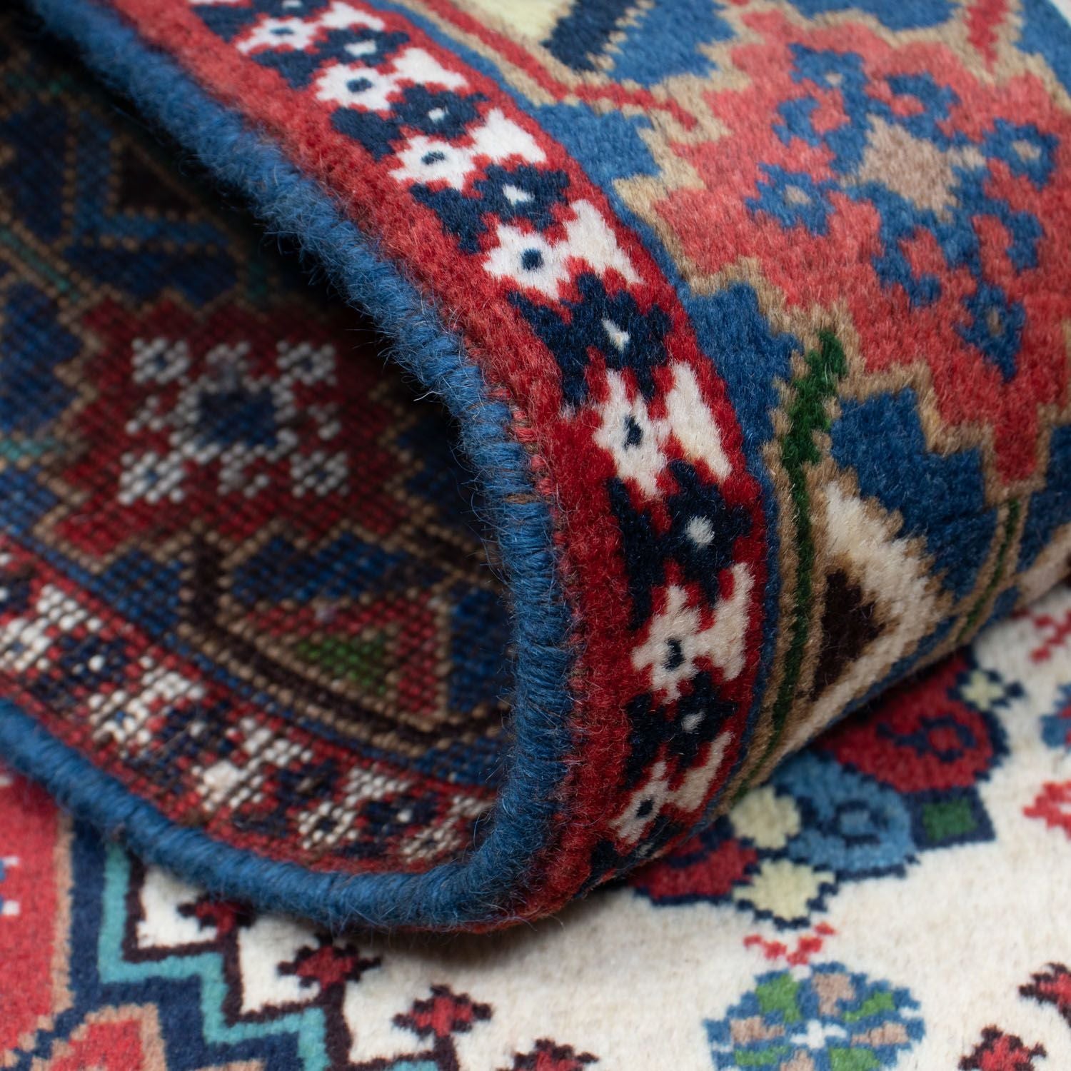 Tappeto Persero - Nomade - 143 x 99 cm - blu