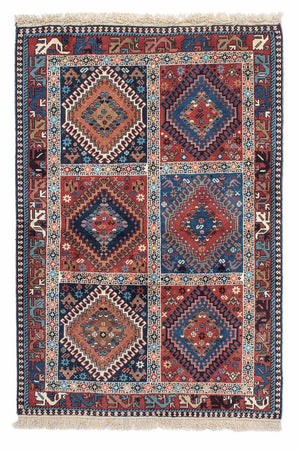 Tappeto Persero - Nomade - 144 x 100 cm - blu