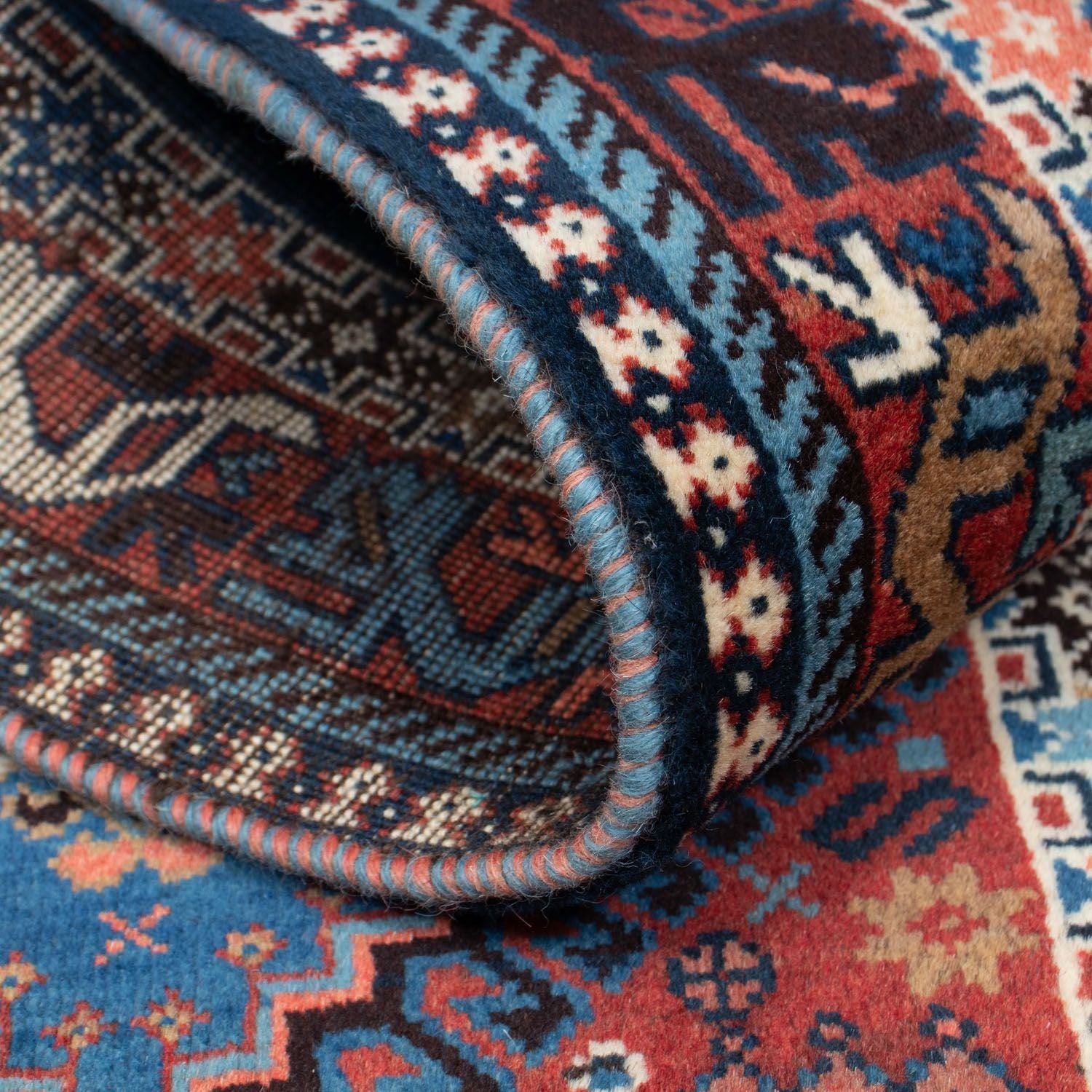 Tappeto Persero - Nomade - 144 x 100 cm - blu