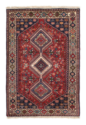 Tappeto Persero - Nomade - 151 x 103 cm - rosso scuro