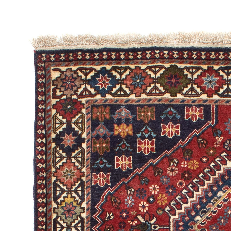 Tappeto Persero - Nomade - 151 x 103 cm - rosso scuro