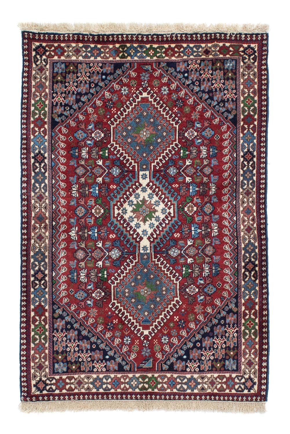 Tappeto Persero - Nomade - 145 x 97 cm - rosso scuro