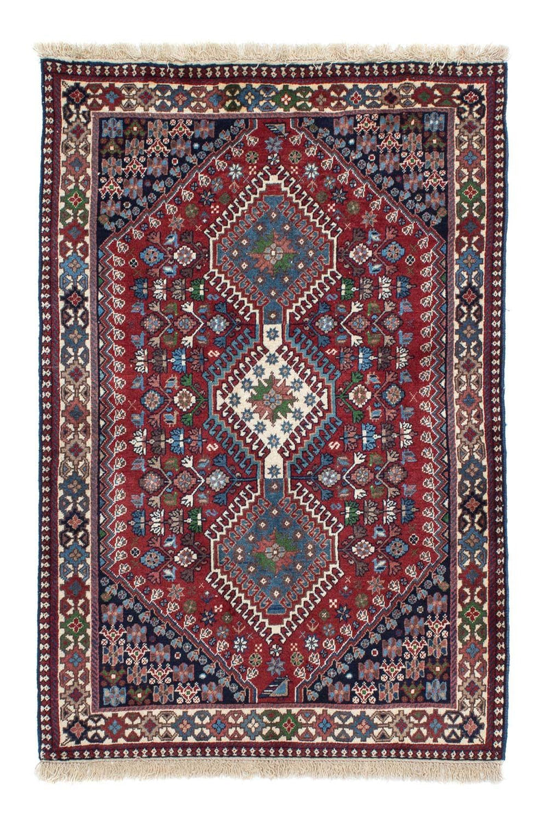 Tappeto Persero - Nomade - 145 x 97 cm - rosso scuro