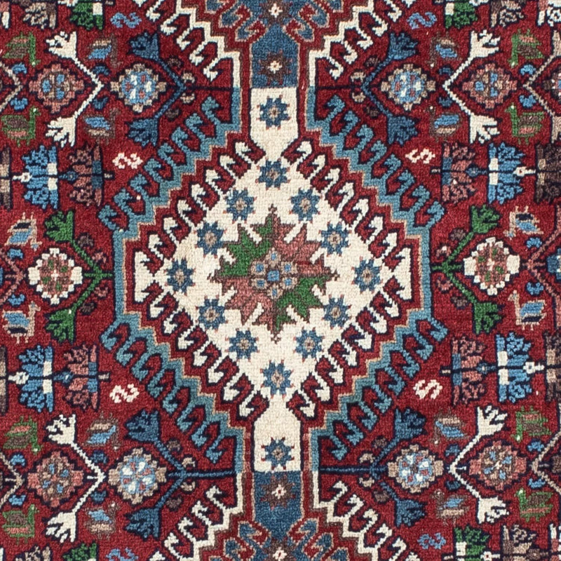 Tappeto Persero - Nomade - 145 x 97 cm - rosso scuro